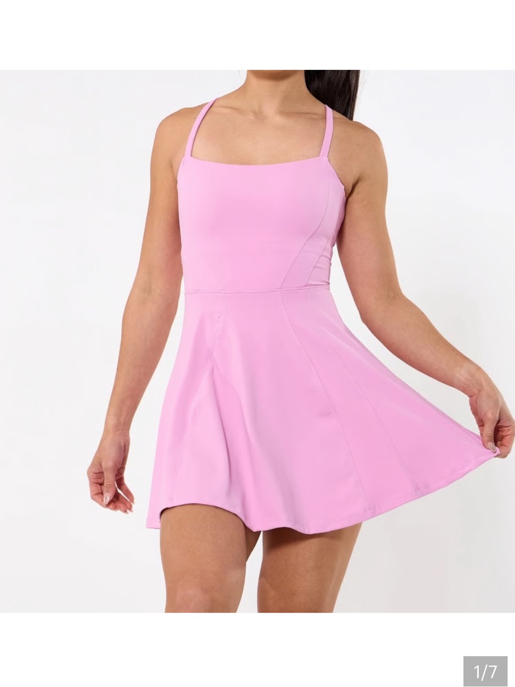 Buffbunny Bend And Snap Dress In Lovers Pink